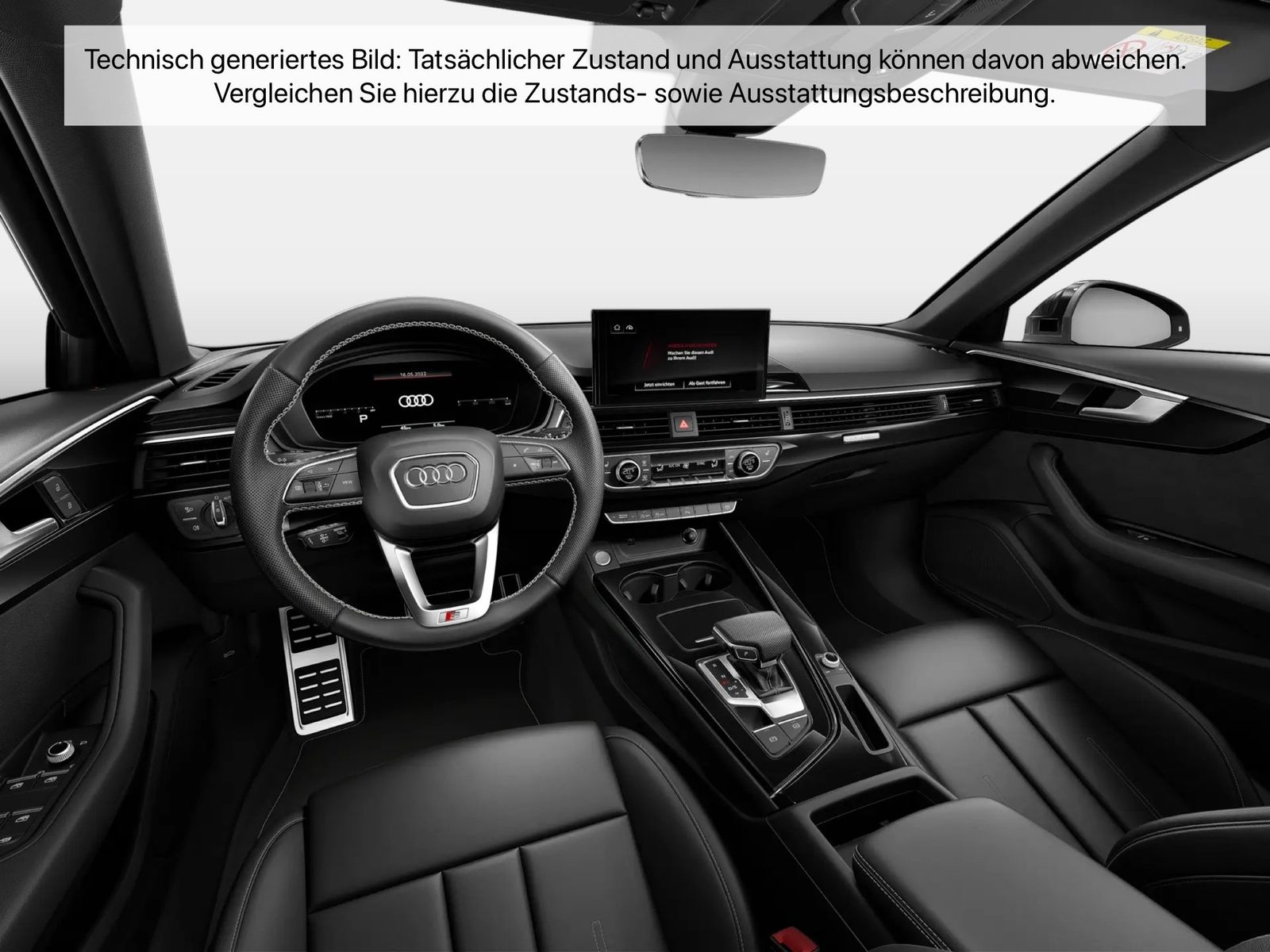 Fahrzeugabbildung Audi A4 Avant 45 TFSI quattro S-Line Standhzg ACC LED