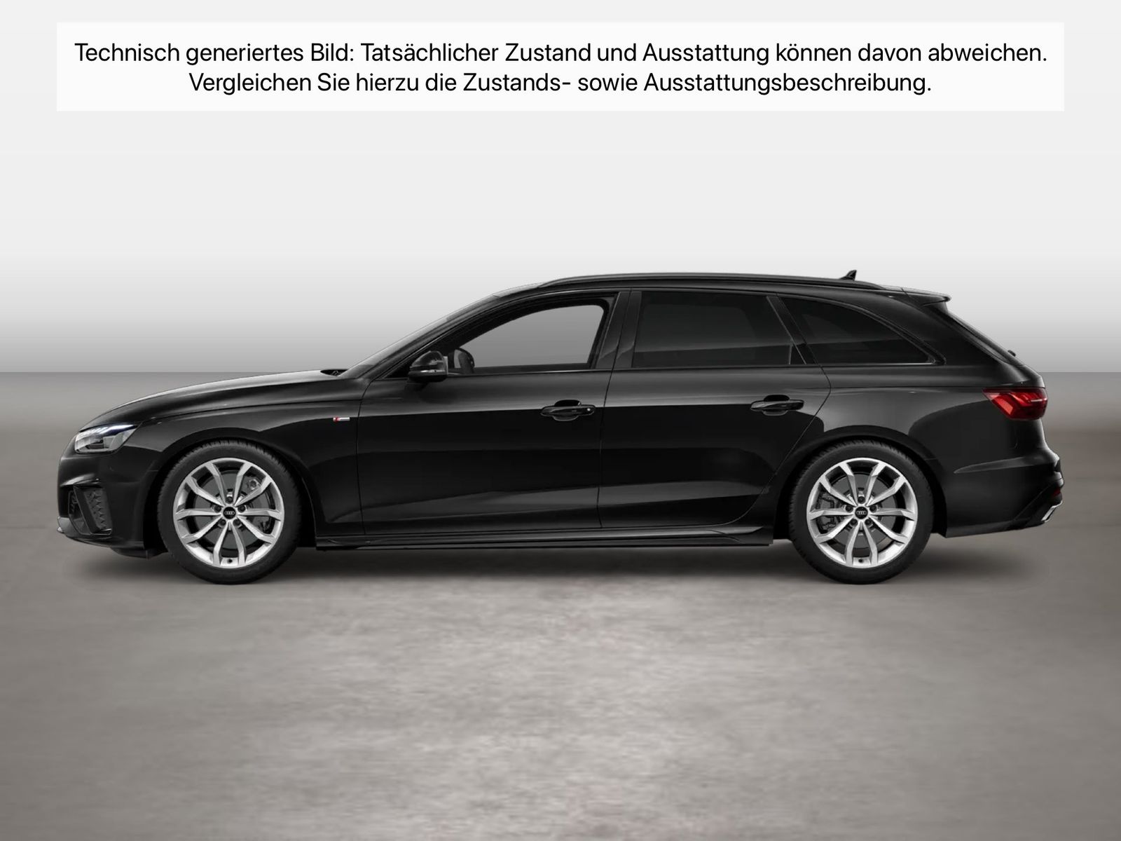 Fahrzeugabbildung Audi A4 Avant 45 TFSI quattro S-Line Standhzg ACC LED