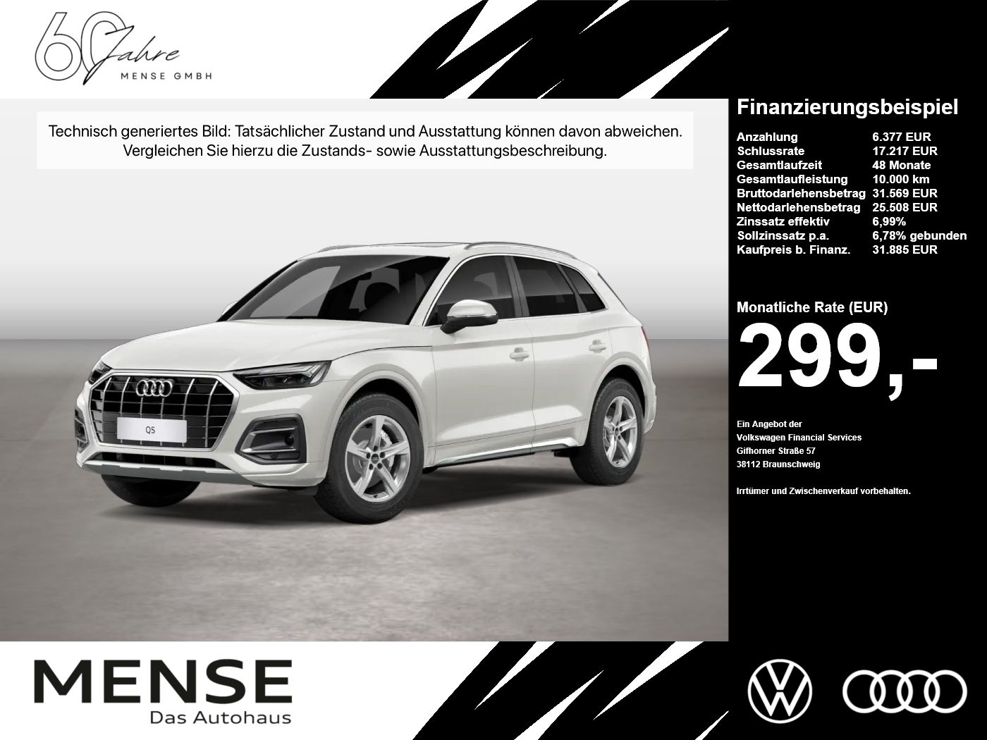 Fahrzeugabbildung Audi Q5 35 TDI S tronic Advanced Pano LED Navi Kamera