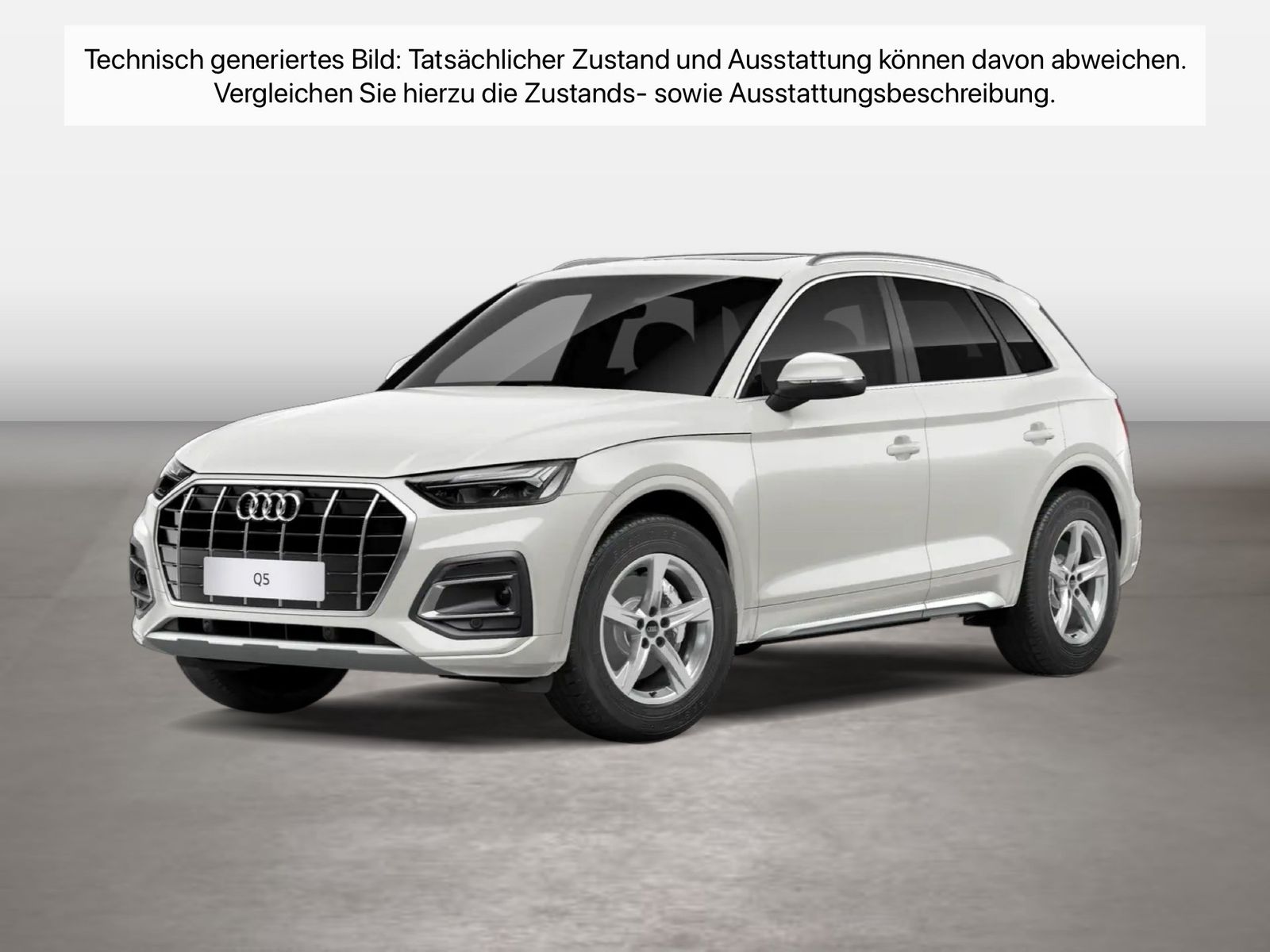 Fahrzeugabbildung Audi Q5 35 TDI S tronic Advanced Pano LED Navi Kamera