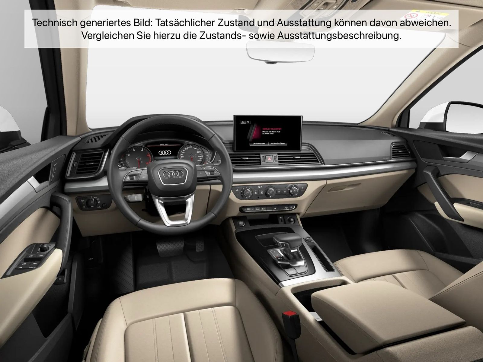 Fahrzeugabbildung Audi Q5 35 TDI S tronic Advanced Pano LED Navi Kamera
