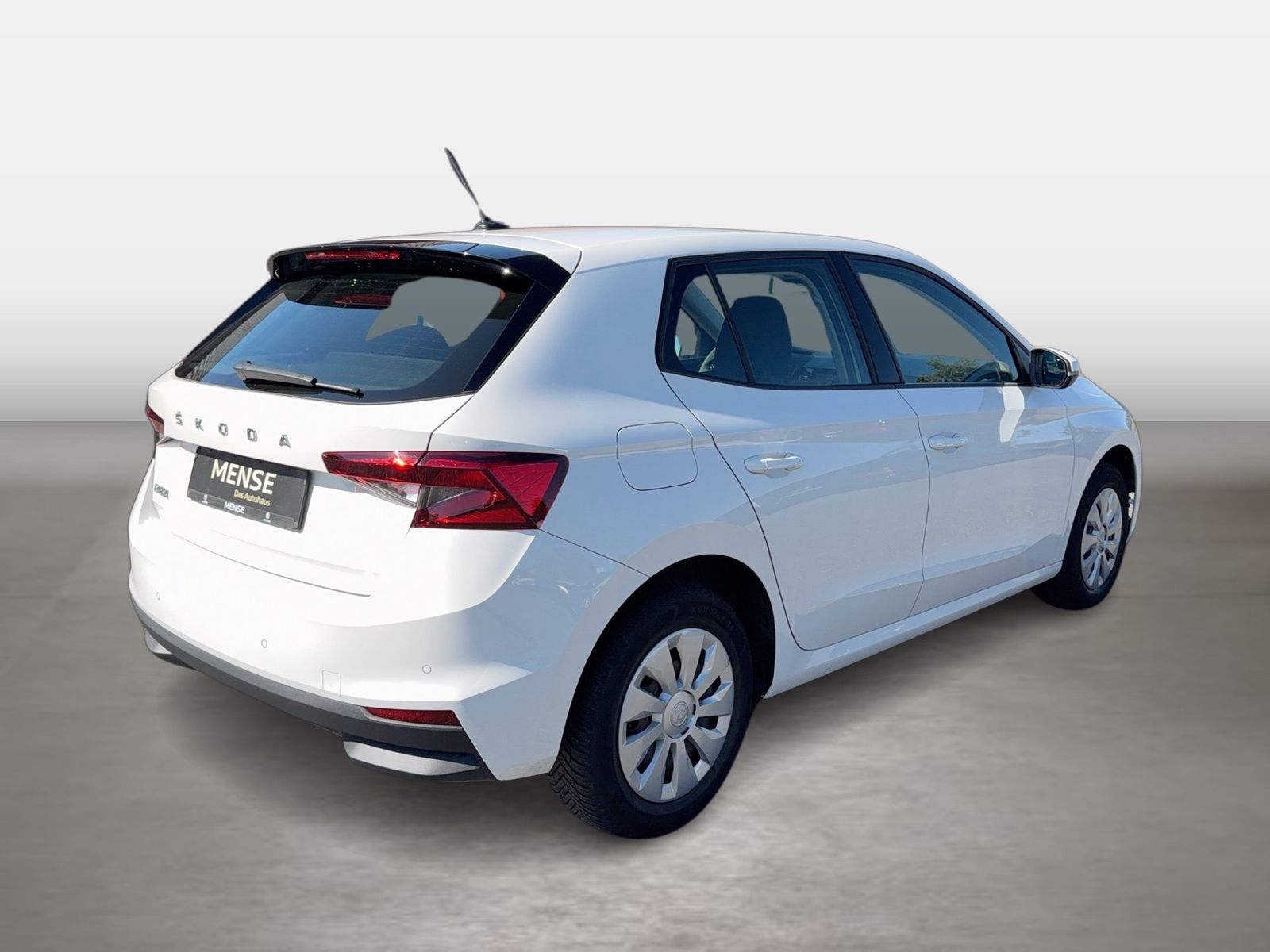 Fahrzeug autohaus mense Fahrzeugabbildung SKODA Fabia Active 1.0l MPI 59kW 5-Gang LED LaneAss PD - mit KI generiert/bearbeitet