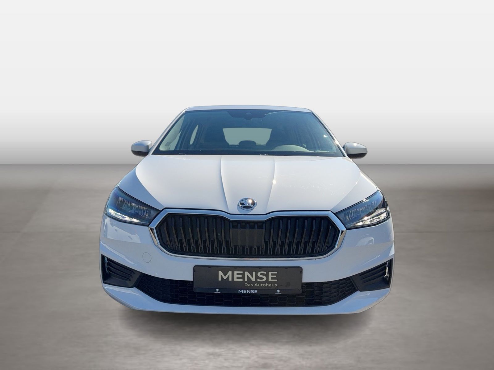 Fahrzeug autohaus mense Fahrzeugabbildung SKODA Fabia Active 1.0l MPI 59kW 5-Gang LED LaneAss PD - mit KI generiert/bearbeitet