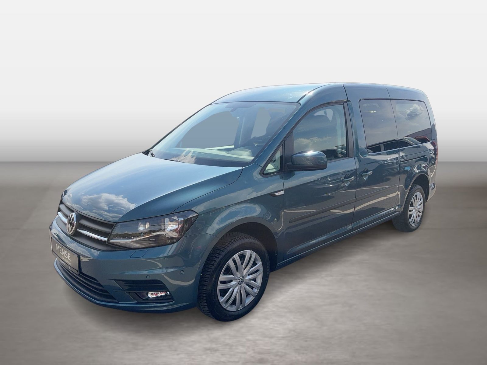 Fahrzeug autohaus mense Fahrzeugabbildung Volkswagen Caddy Maxi Trendline 1.4 TSI 92kW AHK ACC PDC - mit KI generiert/bearbeitet