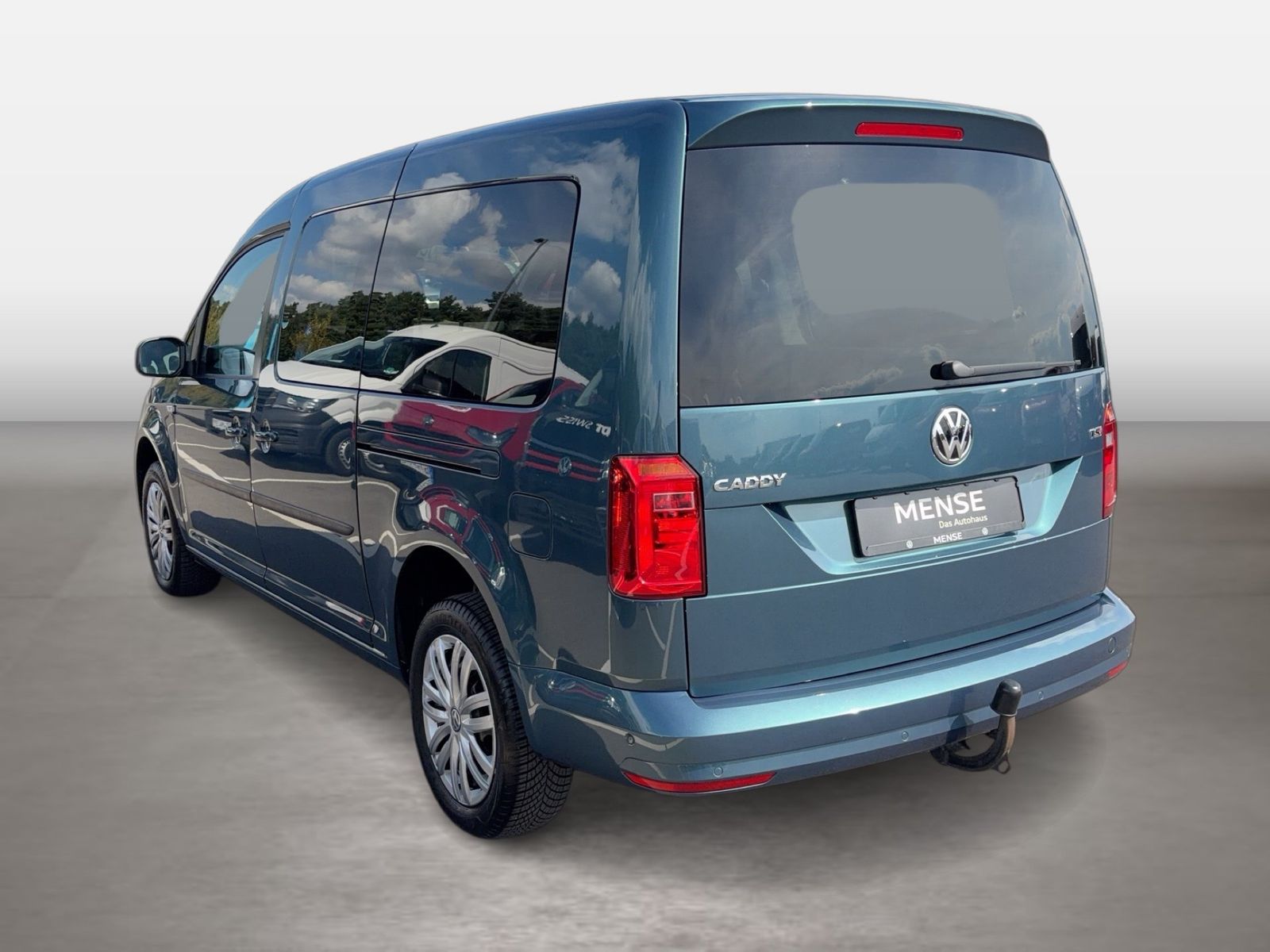 Fahrzeug autohaus mense Fahrzeugabbildung Volkswagen Caddy Maxi Trendline 1.4 TSI 92kW AHK ACC PDC - mit KI generiert/bearbeitet