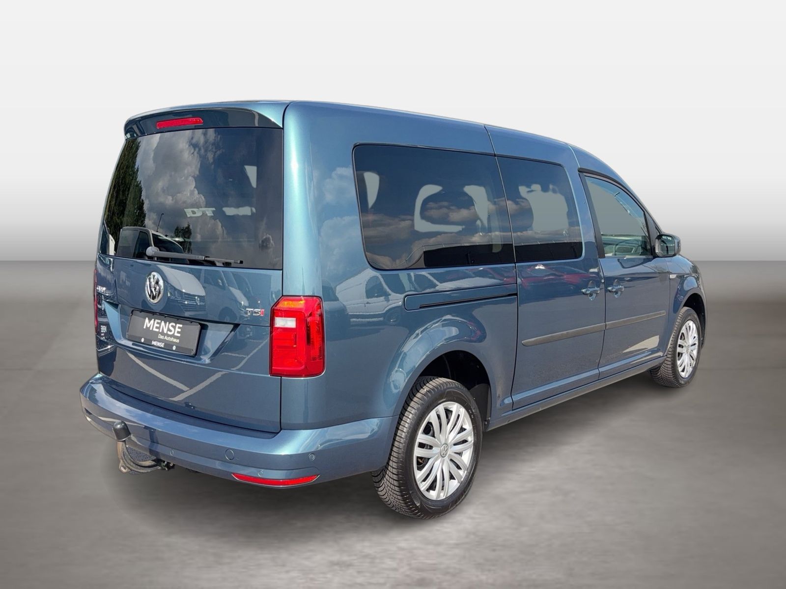 Fahrzeug autohaus mense Fahrzeugabbildung Volkswagen Caddy Maxi Trendline 1.4 TSI 92kW AHK ACC PDC - mit KI generiert/bearbeitet