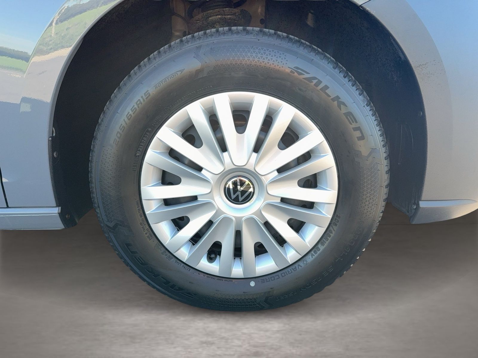 Fahrzeugabbildung Volkswagen Caddy Kombi TDI 75KW LaneAss - mit KI generiert/bearbeitet