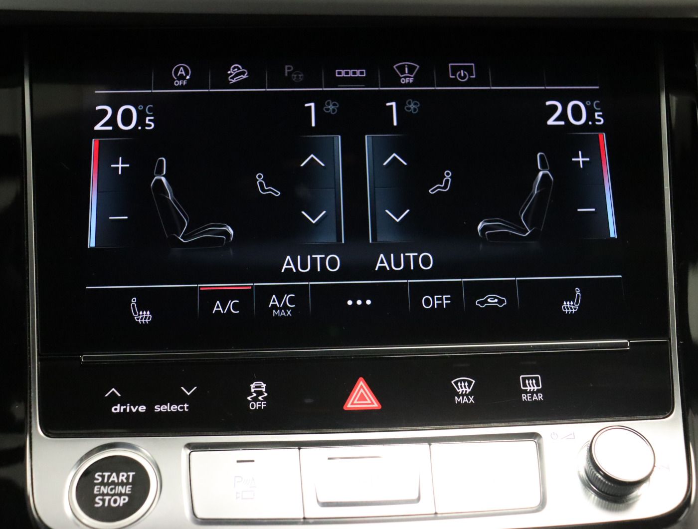 Fahrzeugabbildung Audi Q8 50 TDI quattro tiptronic AHK Luft Matrix ACC