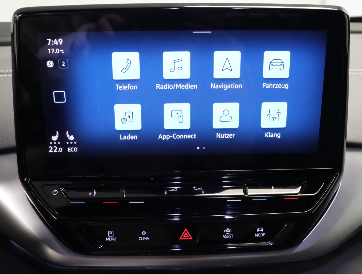 Fahrzeugabbildung Volkswagen ID.4 Pro Performance |Matrix|ACC|CarPlay|LM|SHZG