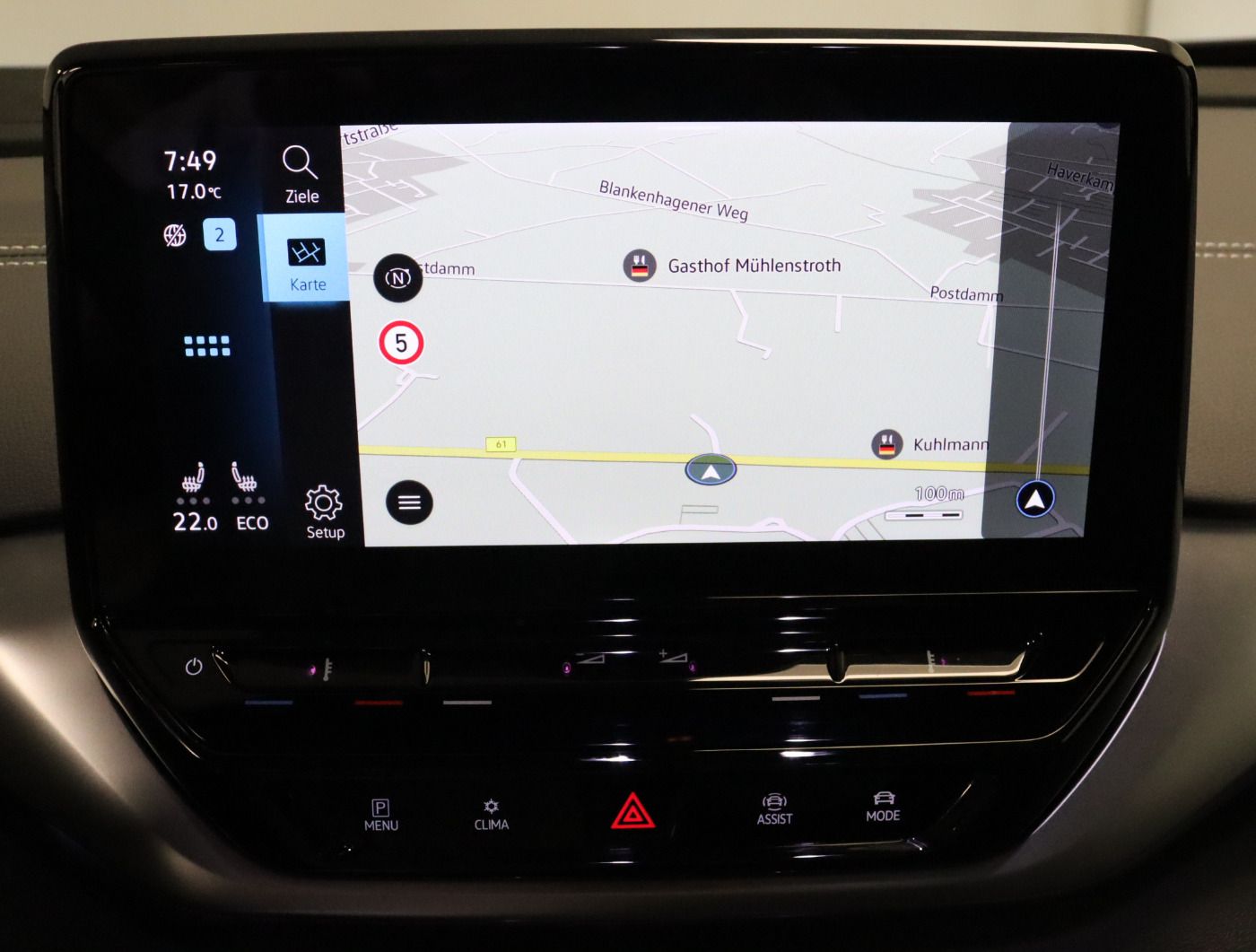 Fahrzeugabbildung Volkswagen ID.4 Pro Performance |Matrix|ACC|CarPlay|LM|SHZG
