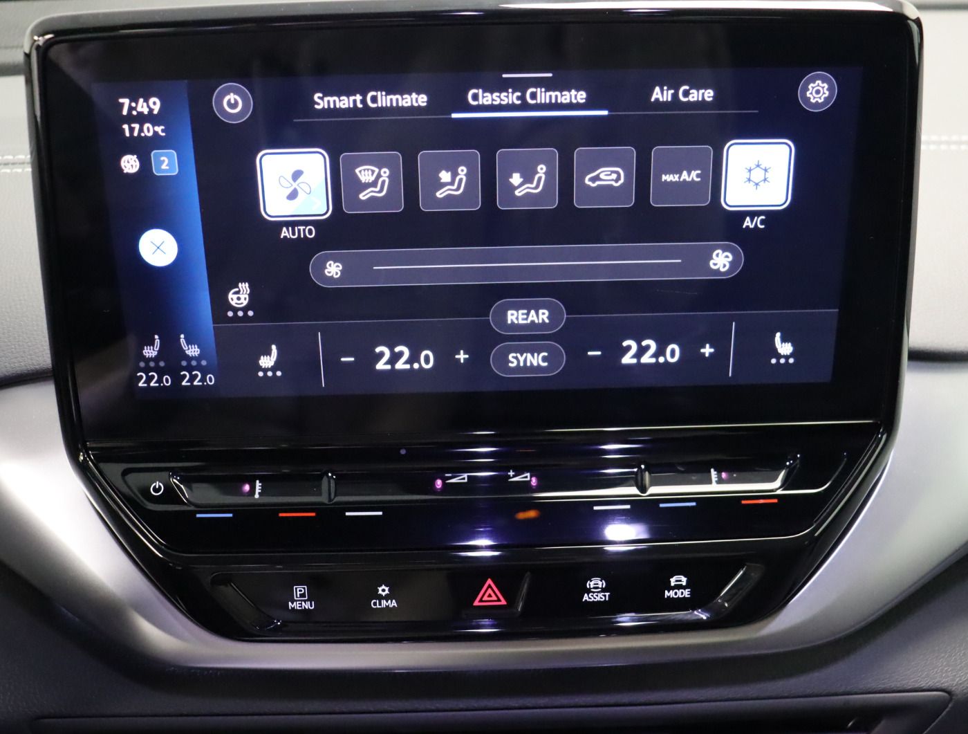 Fahrzeugabbildung Volkswagen ID.4 Pro Performance |Matrix|ACC|CarPlay|LM|SHZG