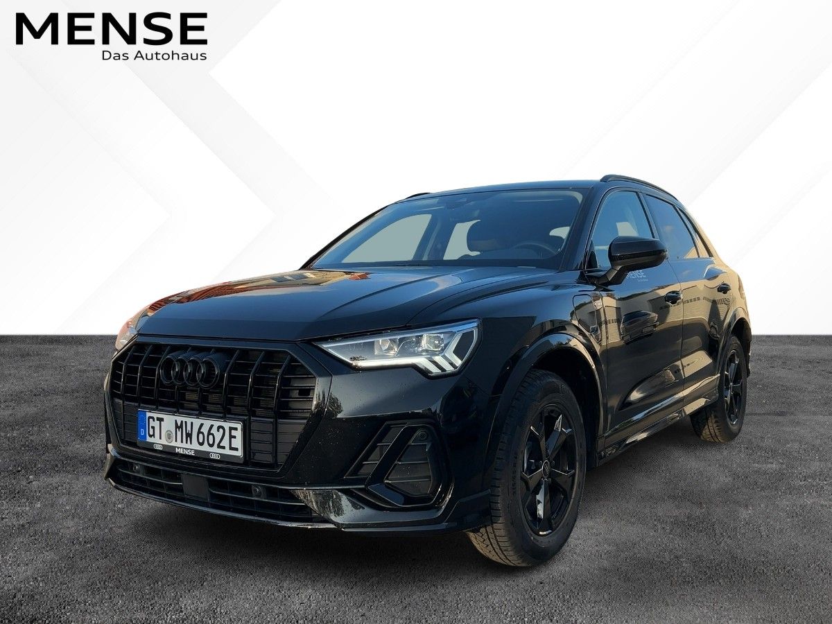 Fahrzeugabbildung Audi Q3 S line 45 TFSIe 180(245) S tronic UPE 63.374€