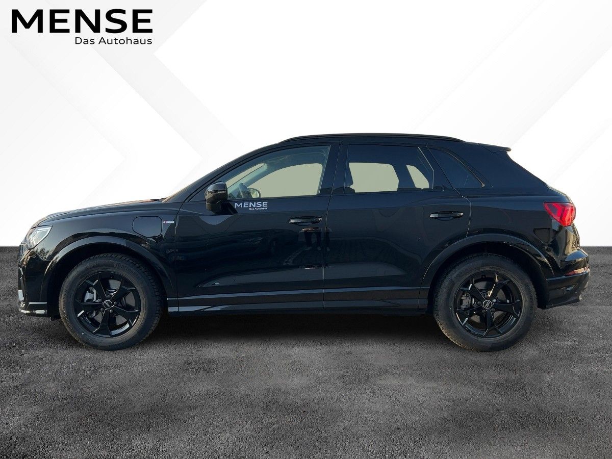 Fahrzeugabbildung Audi Q3 S line 45 TFSIe 180(245) S tronic UPE 63.374€