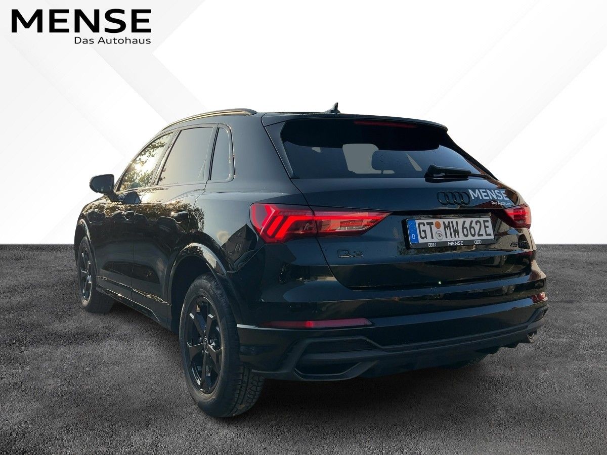 Fahrzeugabbildung Audi Q3 S line 45 TFSIe 180(245) S tronic UPE 63.374€
