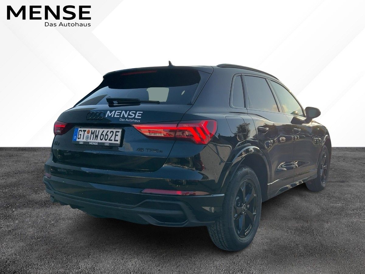 Fahrzeugabbildung Audi Q3 S line 45 TFSIe 180(245) S tronic UPE 63.374€