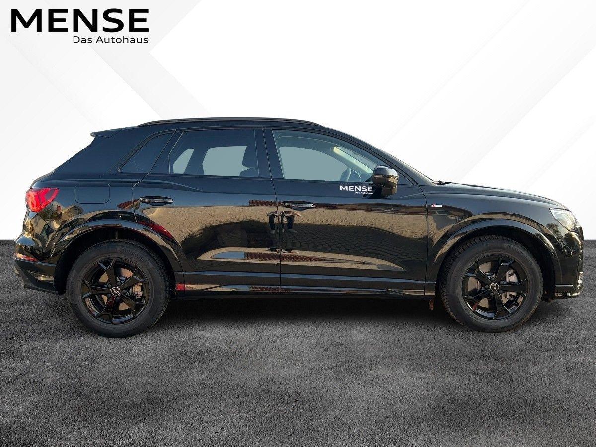 Fahrzeugabbildung Audi Q3 S line 45 TFSIe 180(245) S tronic UPE 63.374€