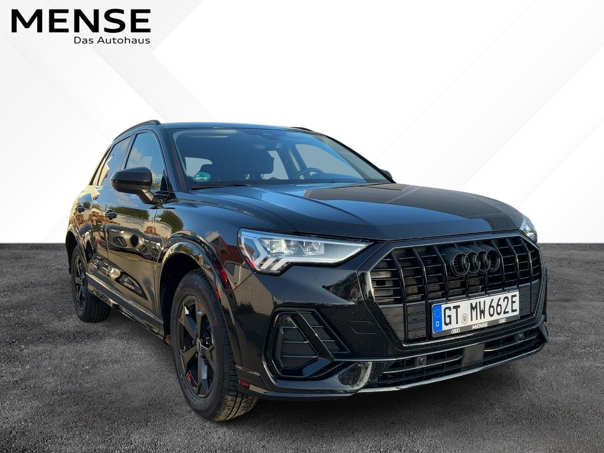 Fahrzeugabbildung Audi Q3 S line 45 TFSIe 180(245) S tronic UPE 63.374€