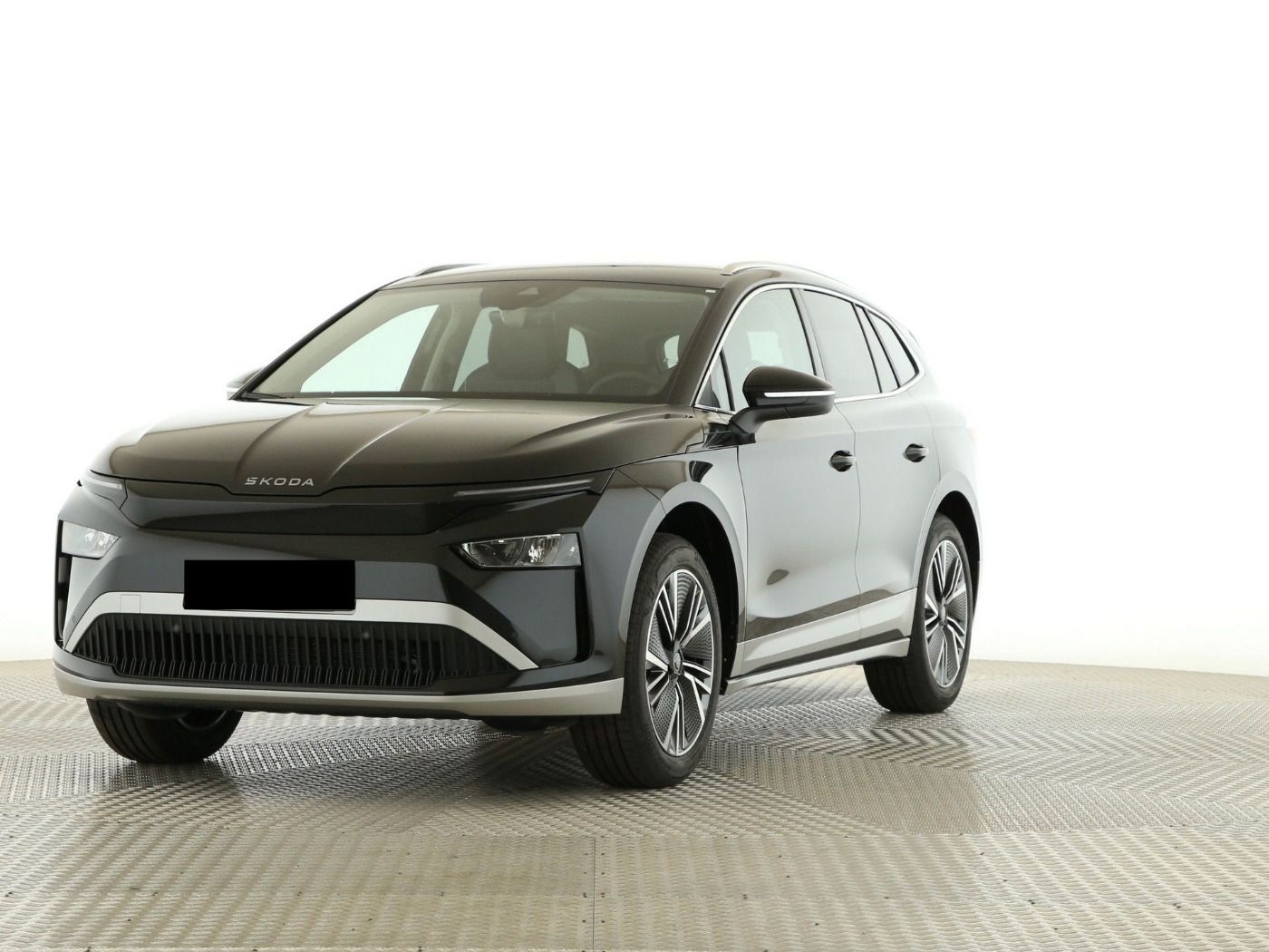 Fahrzeugabbildung SKODA Enyaq Enyaq 60 63 kWh Batterie Elektromotor 150 - mit KI generiert/bearbeitet