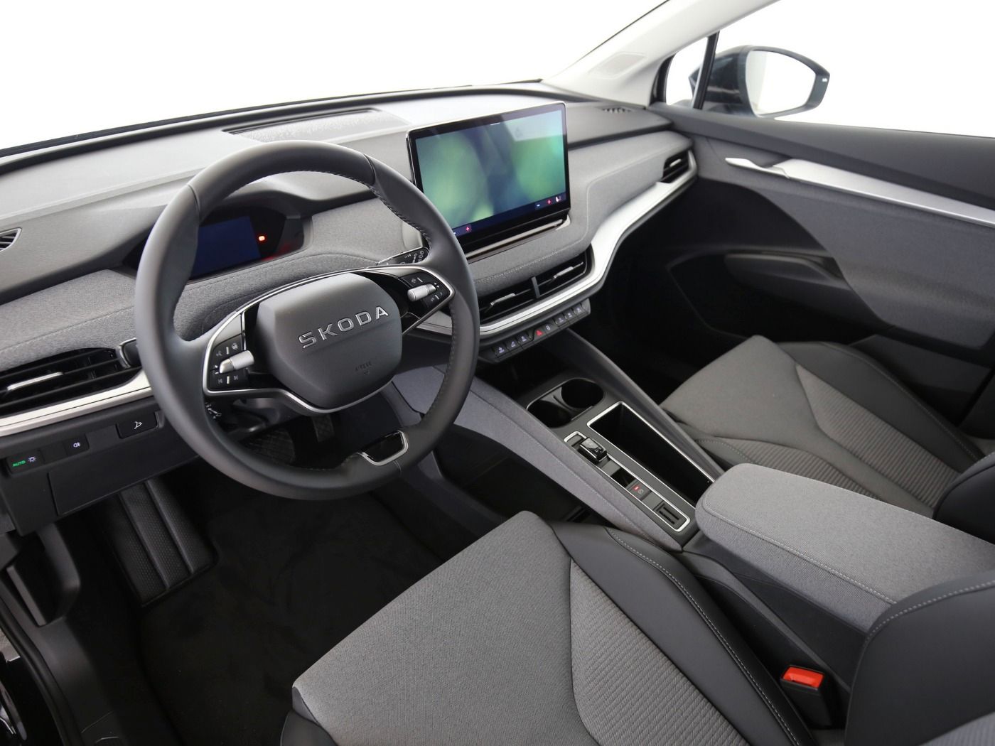 Fahrzeugabbildung SKODA Enyaq Enyaq 60 63 kWh Batterie Elektromotor 150 - mit KI generiert/bearbeitet