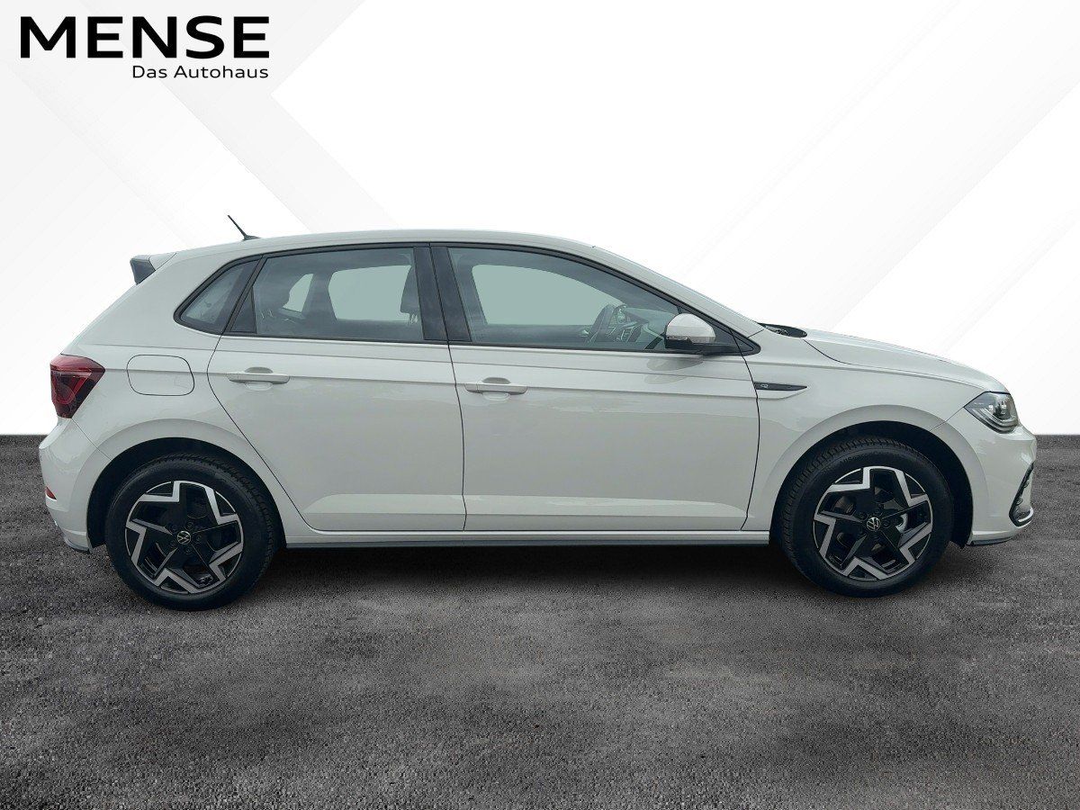 Fahrzeug autohaus mense Fahrzeugabbildung Volkswagen Polo R-Line 1.0 l TSI 5-Gang Kamera GJR, ACC - mit KI generiert/bearbeitet