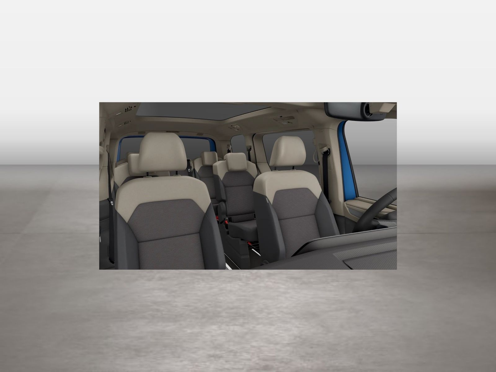 Fahrzeugabbildung Volkswagen Multivan T7 1.4 l eHybrid OPF / 85 kW (116 PS) I - mit KI generiert/bearbeitet