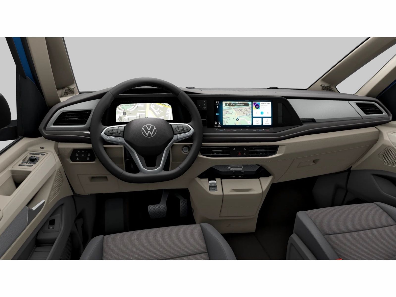 Fahrzeugabbildung Volkswagen Multivan T7 1.4 l eHybrid OPF / 85 kW (116 PS) I - mit KI generiert/bearbeitet