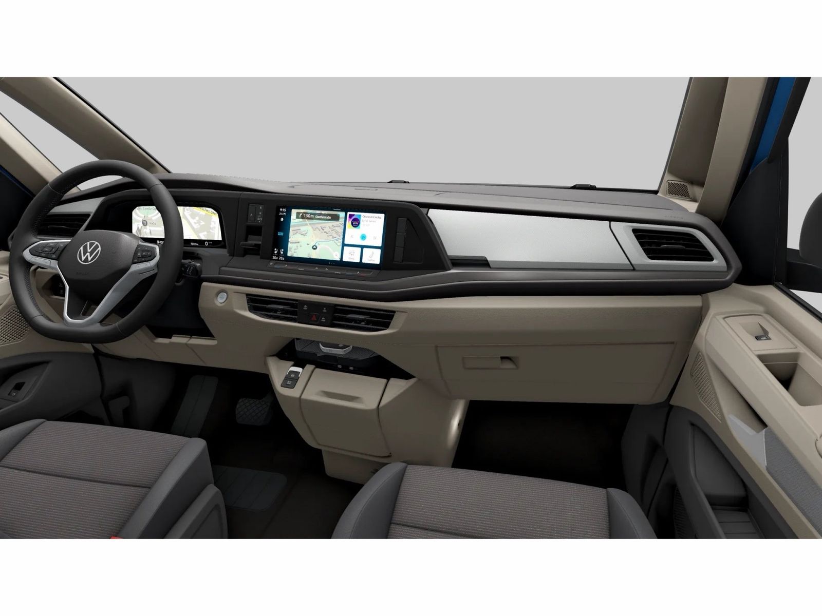 Fahrzeugabbildung Volkswagen Multivan T7 1.4 l eHybrid OPF / 85 kW (116 PS) I - mit KI generiert/bearbeitet