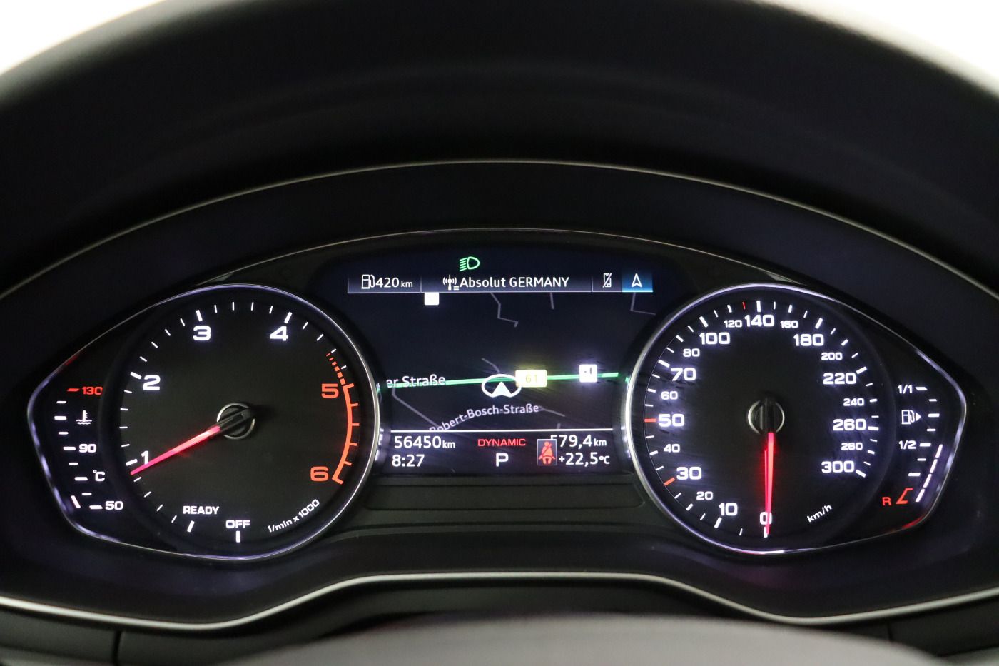 Fahrzeugabbildung Audi A4 Avant 40 TDI quattro S tronic advanced Navi
