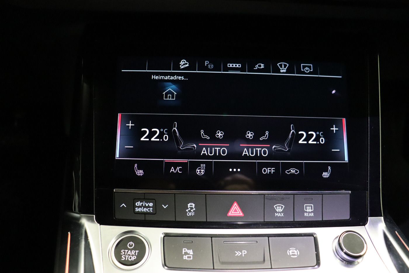Fahrzeugabbildung Audi Q8 e-tron Sportback 55 quattro advanced Luft