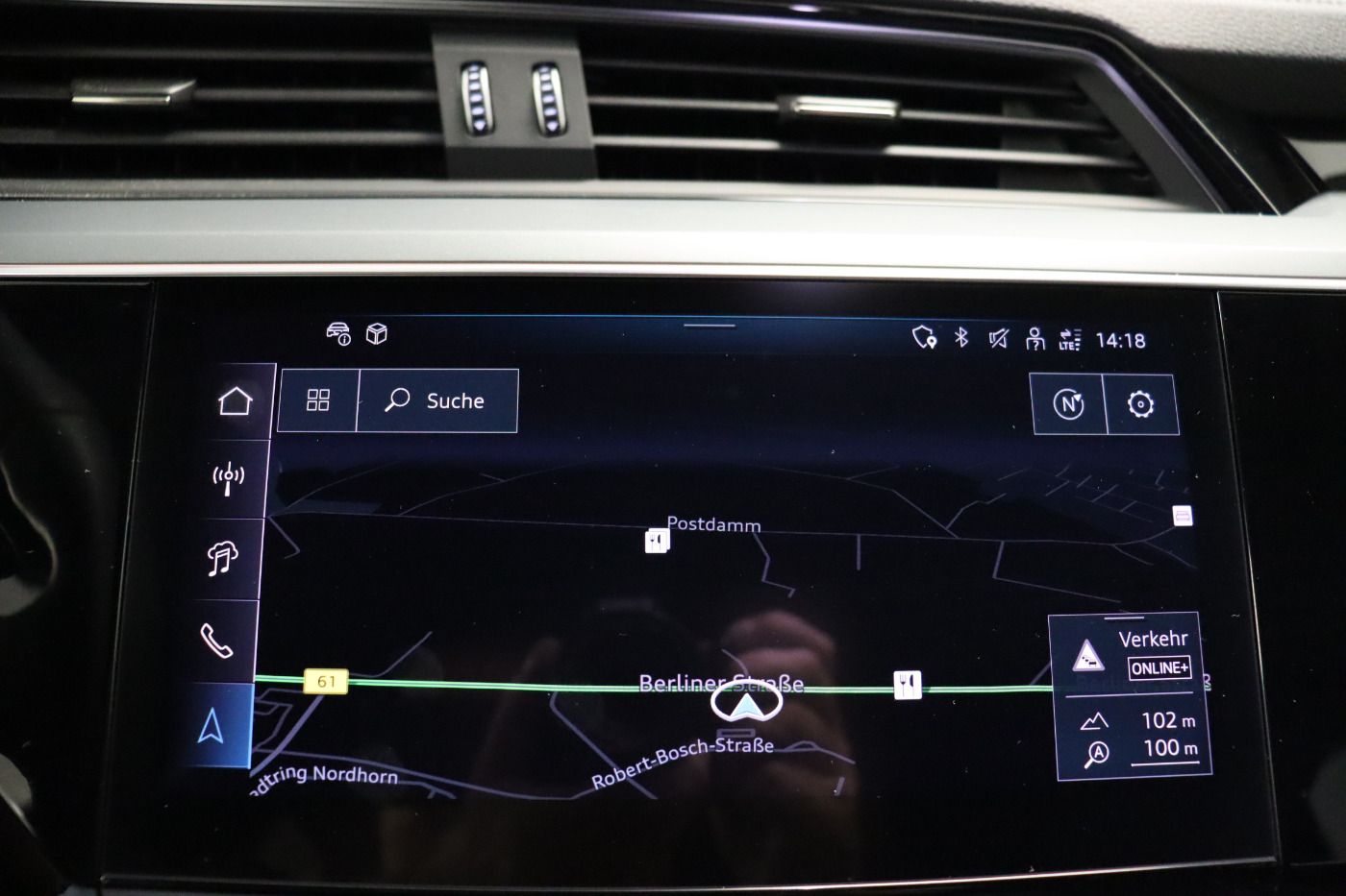 Fahrzeugabbildung Audi Q8 e-tron Sportback 55 quattro advanced Luft