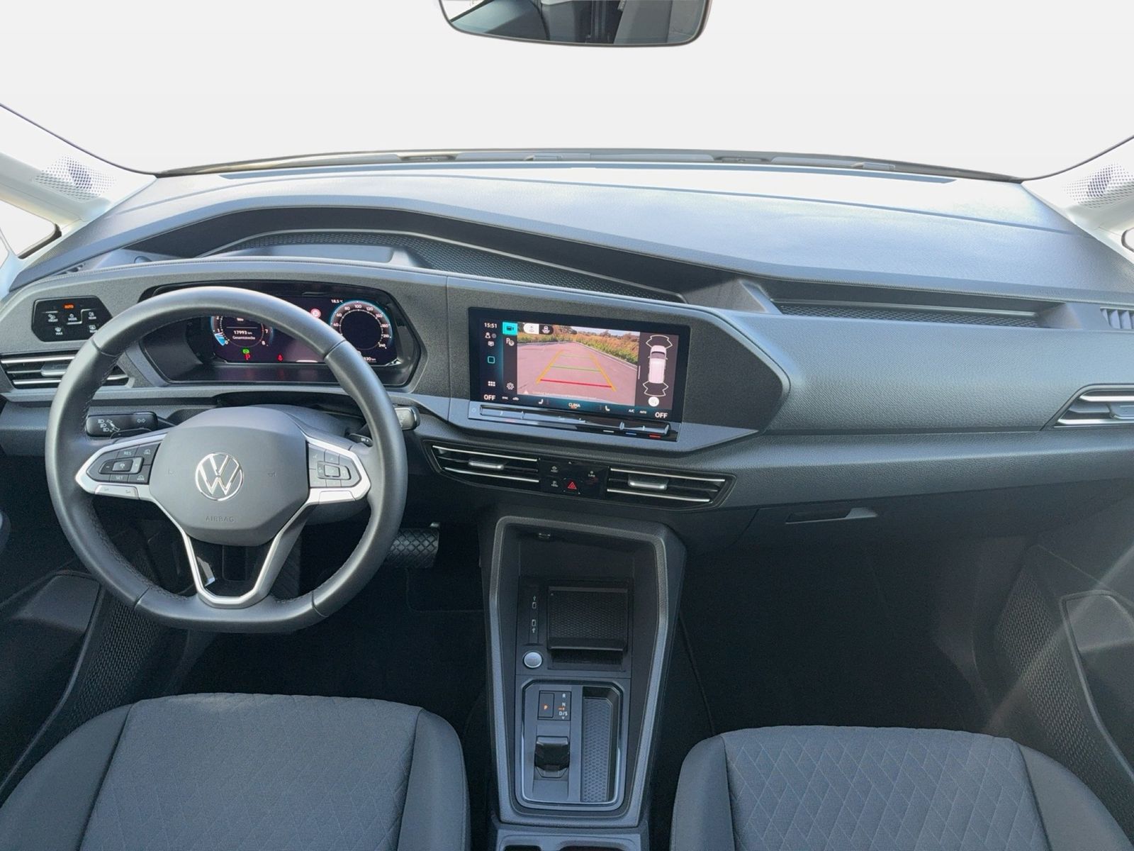 Fahrzeugabbildung Volkswagen Caddy Life Caddy KO  Life 85 TSI AG7 CarPlay ACC - mit KI generiert/bearbeitet