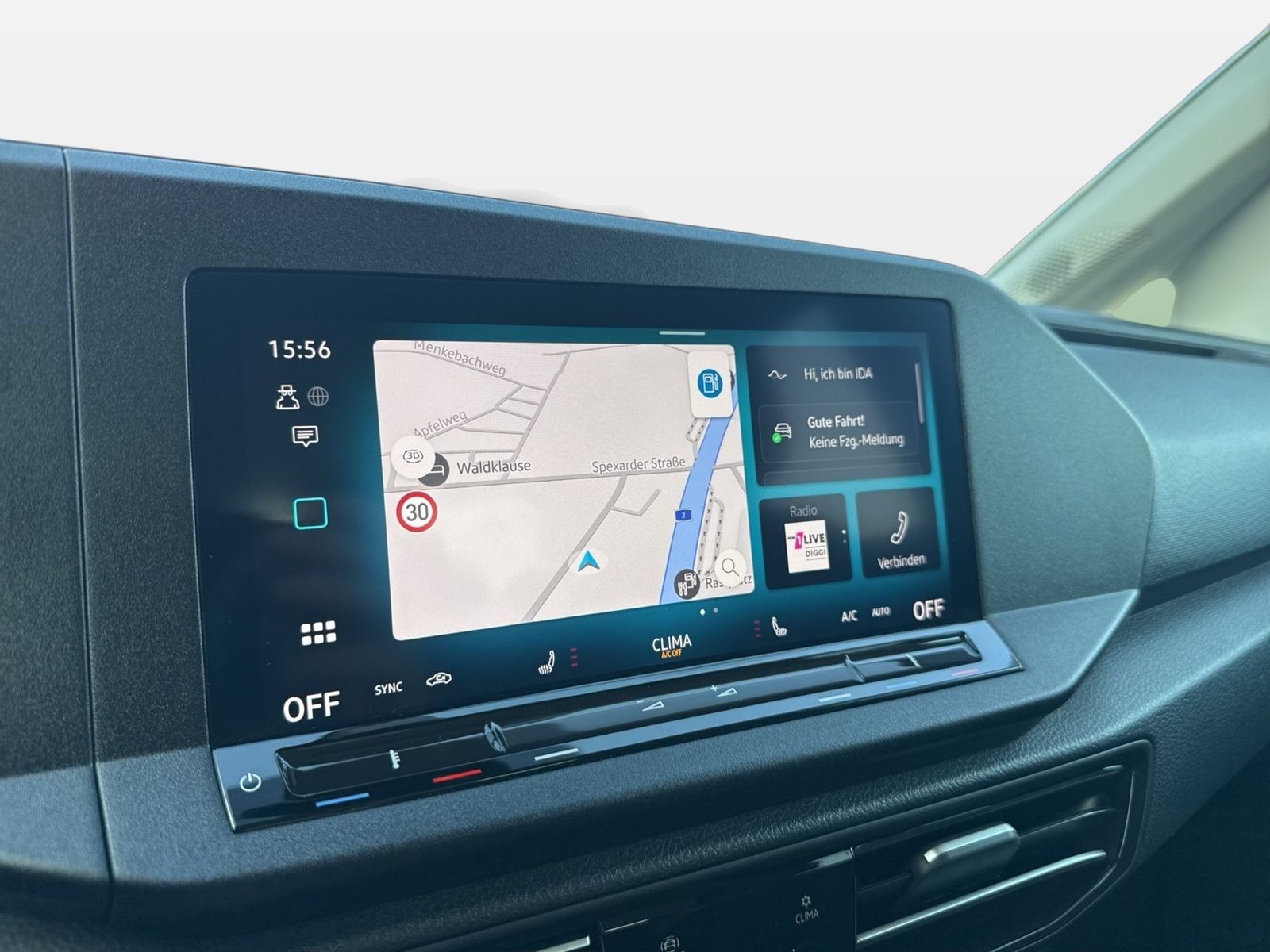 Fahrzeugabbildung Volkswagen Caddy Life Caddy KO  Life 85 TSI AG7 CarPlay ACC - mit KI generiert/bearbeitet