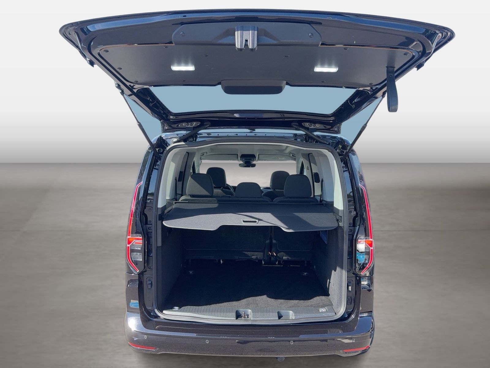 Fahrzeug autohaus mense Fahrzeugabbildung Volkswagen Caddy Life Dark Label 75kW CarPlay AHK Pano LED - mit KI generiert/bearbeitet