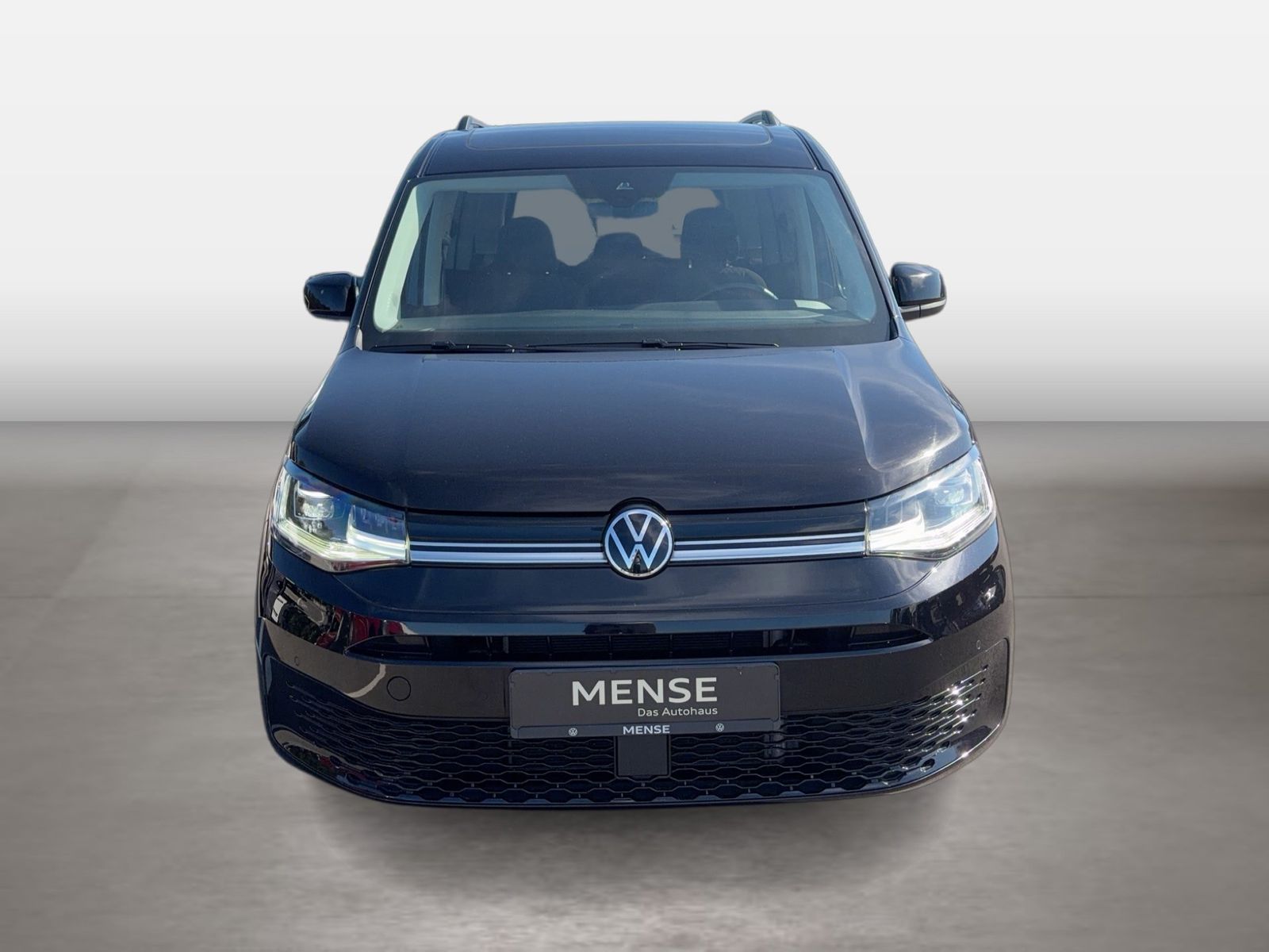 Fahrzeug autohaus mense Fahrzeugabbildung Volkswagen Caddy Life Dark Label 75kW CarPlay AHK Pano LED - mit KI generiert/bearbeitet