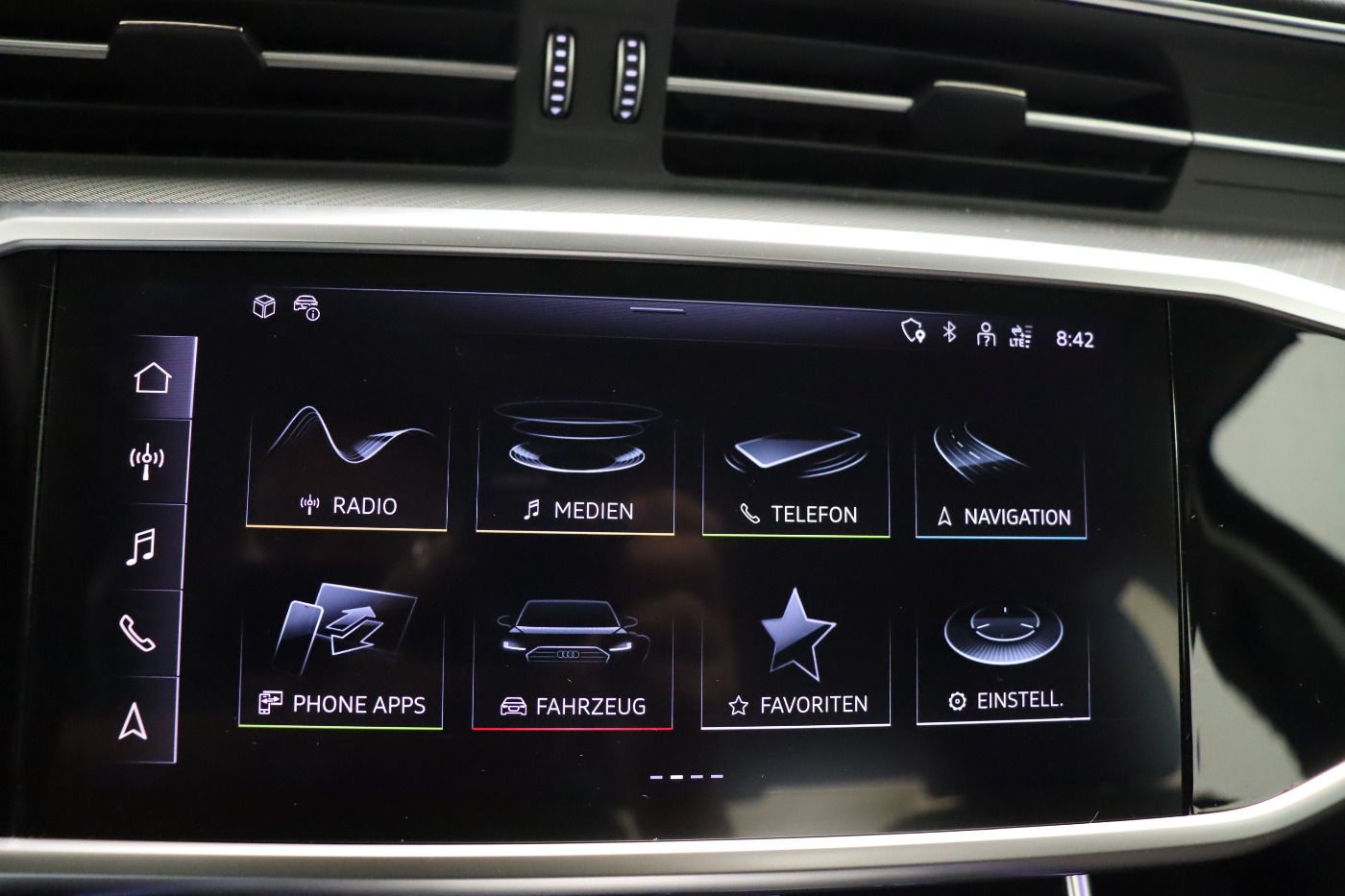 Fahrzeugabbildung Audi A6 50 TFSI e quattro S tronic design