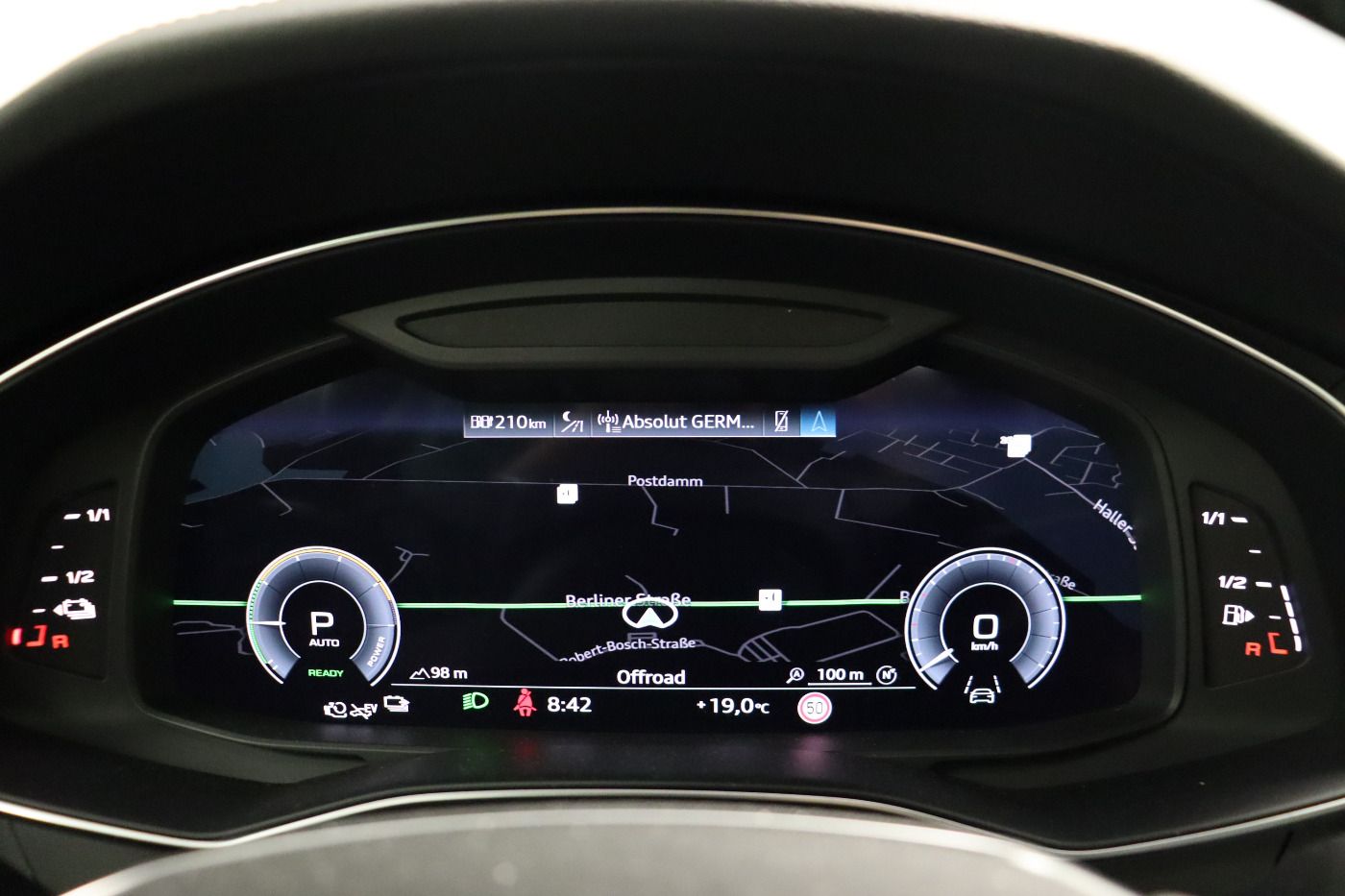 Fahrzeugabbildung Audi A6 50 TFSI e quattro S tronic design