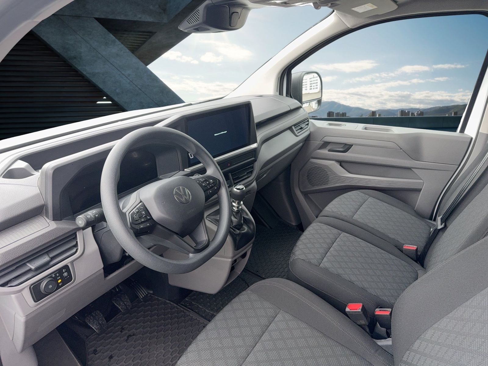 Fahrzeugabbildung Volkswagen NFZ Transporter Kasten Edition Motor: 2.0 l TDI - mit KI generiert/bearbeitet