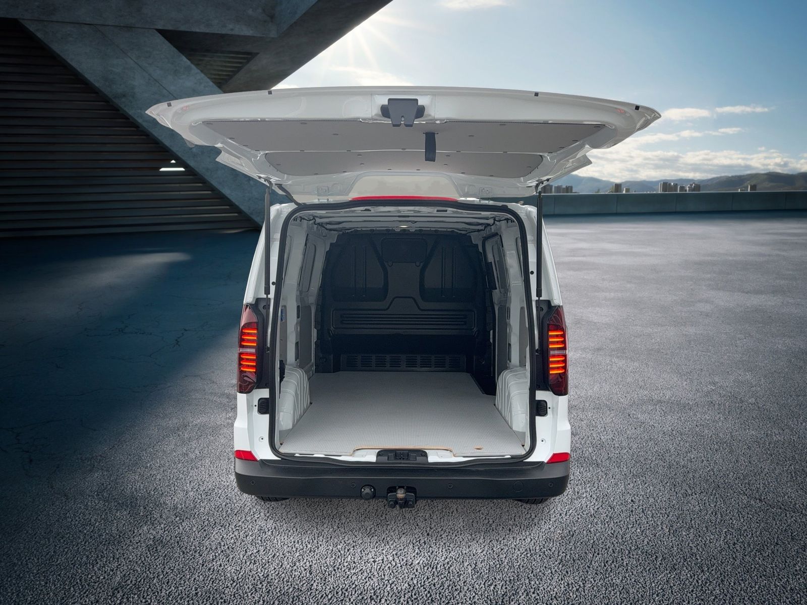 Fahrzeugabbildung Volkswagen NFZ Transporter Kasten Edition Motor: 2.0 l TDI - mit KI generiert/bearbeitet