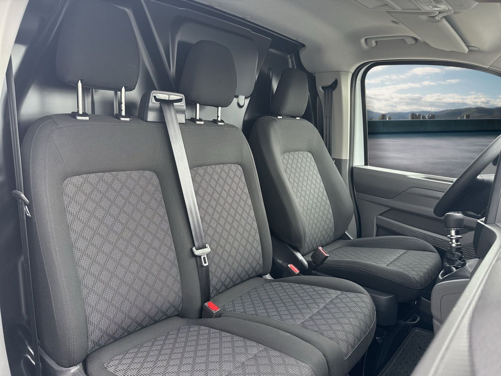 Fahrzeugabbildung Volkswagen NFZ Transporter Kasten Edition Motor: 2.0 l TDI - mit KI generiert/bearbeitet