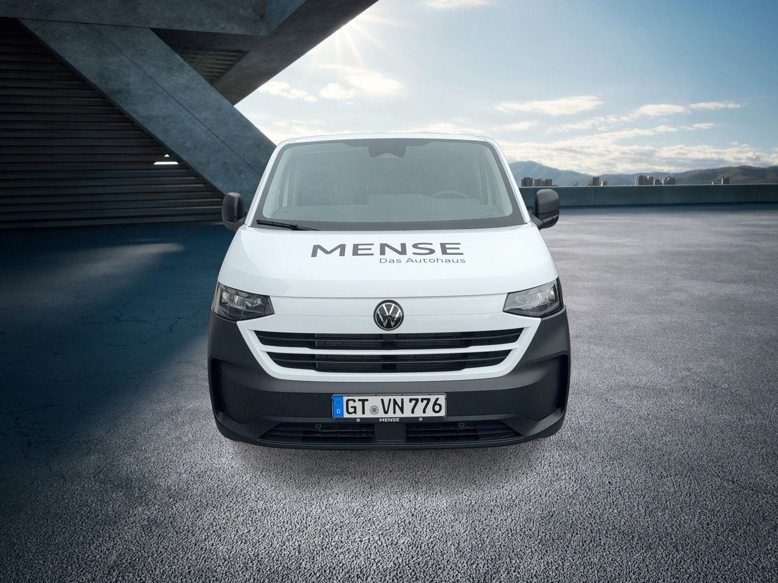 Fahrzeugabbildung Volkswagen NFZ Transporter Kasten Edition Motor: 2.0 l TDI - mit KI generiert/bearbeitet