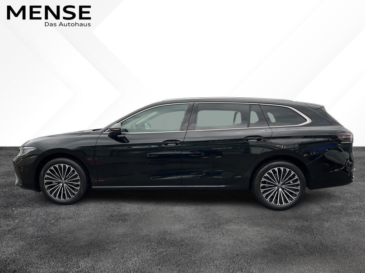 Fahrzeugabbildung Volkswagen Passat Elegance 2.0 l TDI DSG AHK Nav HUD 360 AS - mit KI generiert/bearbeitet