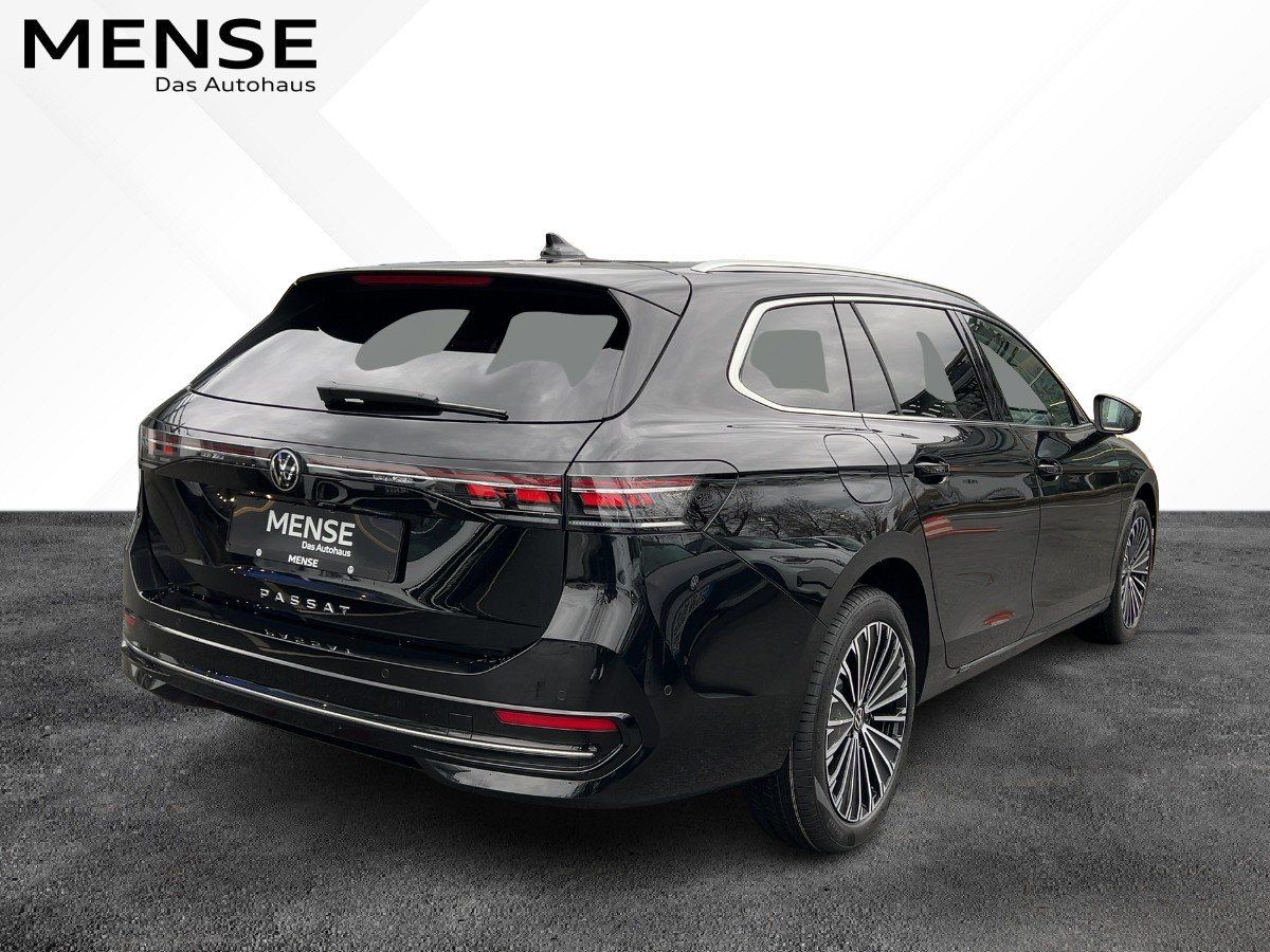 Fahrzeugabbildung Volkswagen Passat Elegance 2.0 l TDI DSG AHK Nav HUD 360 AS - mit KI generiert/bearbeitet