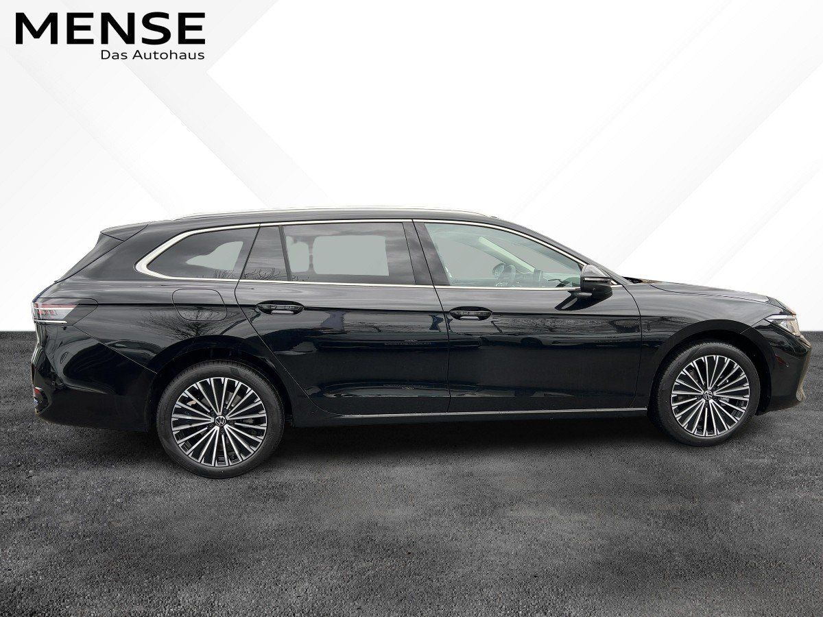 Fahrzeugabbildung Volkswagen Passat Elegance 2.0 l TDI DSG AHK Nav HUD 360 AS - mit KI generiert/bearbeitet