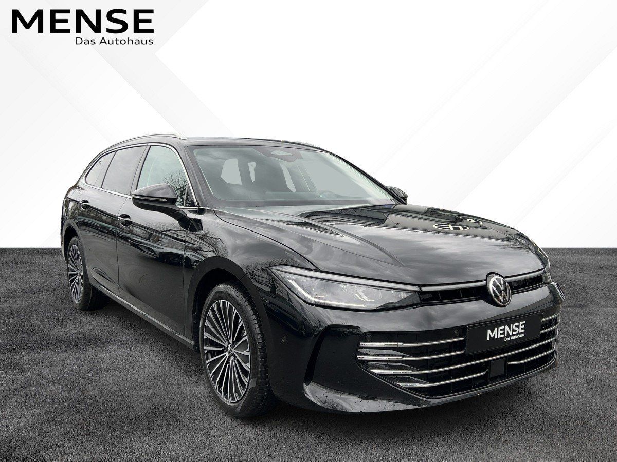 Fahrzeugabbildung Volkswagen Passat Elegance 2.0 l TDI DSG AHK Nav HUD 360 AS - mit KI generiert/bearbeitet