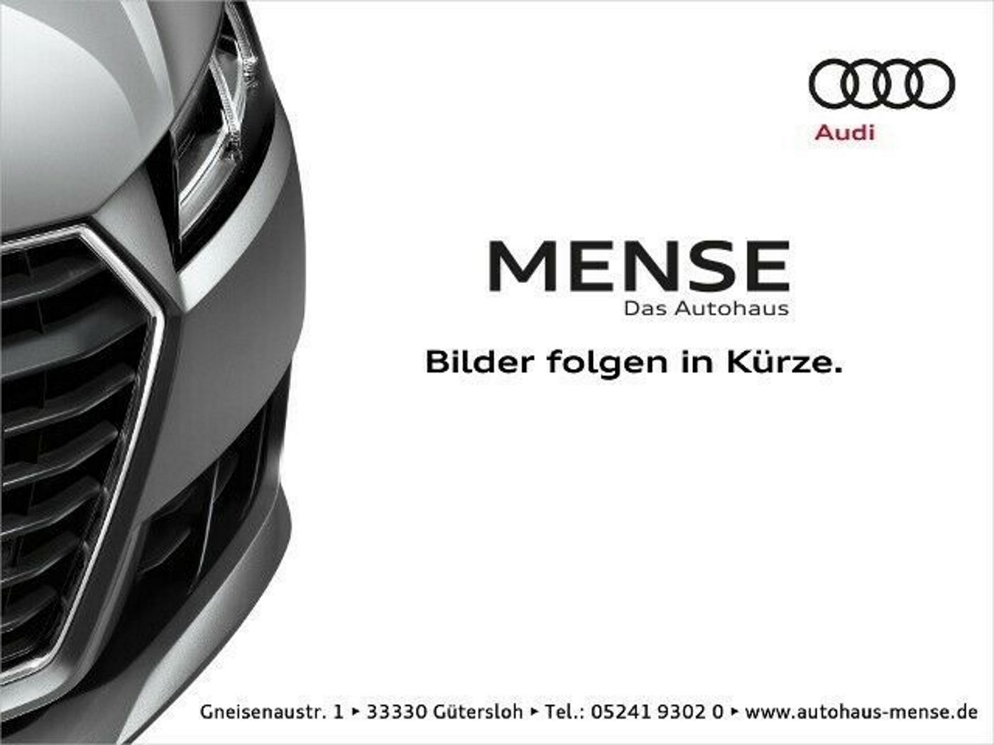 Fahrzeuge PKW autohaus mense Audi Q5 Sportback 3.0 TDI quattro W Matrix TechPro SD
