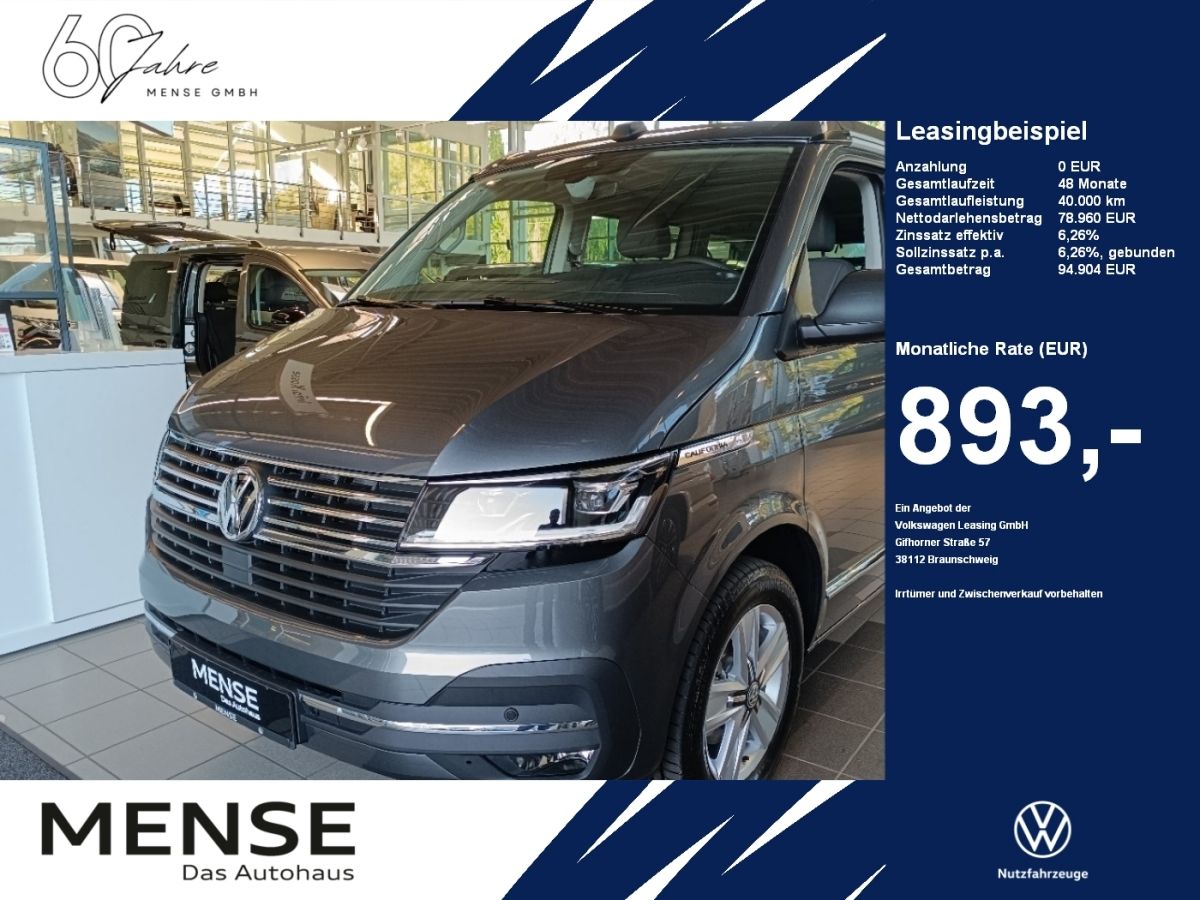 Volkswagen NFZ T6.1California Ocean 110 kW DSG