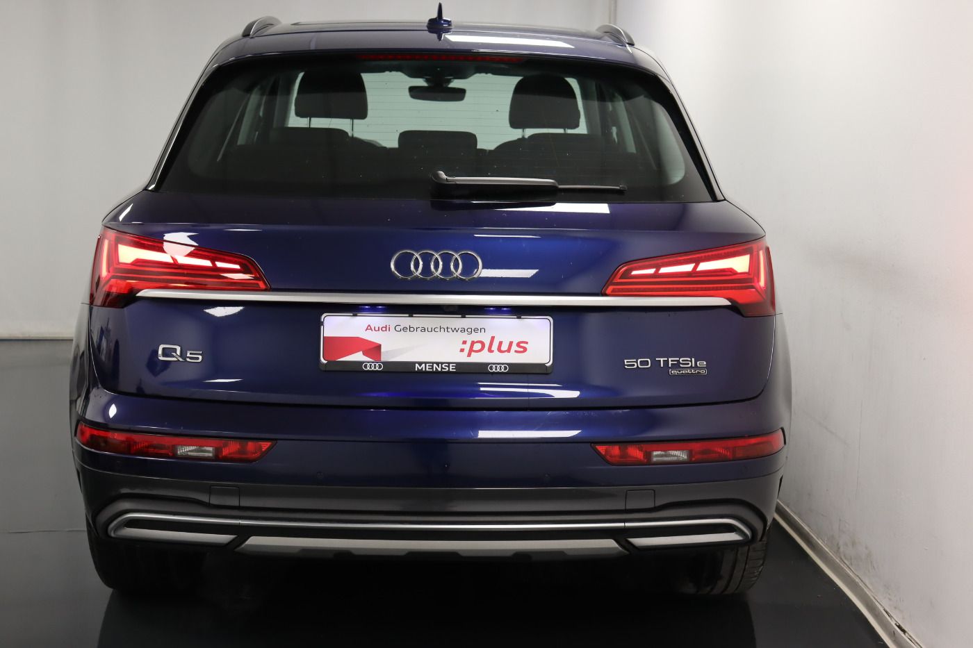 Fahrzeugabbildung Audi Q5 50 TFSI e quattro S tronic advanced AHK Pano