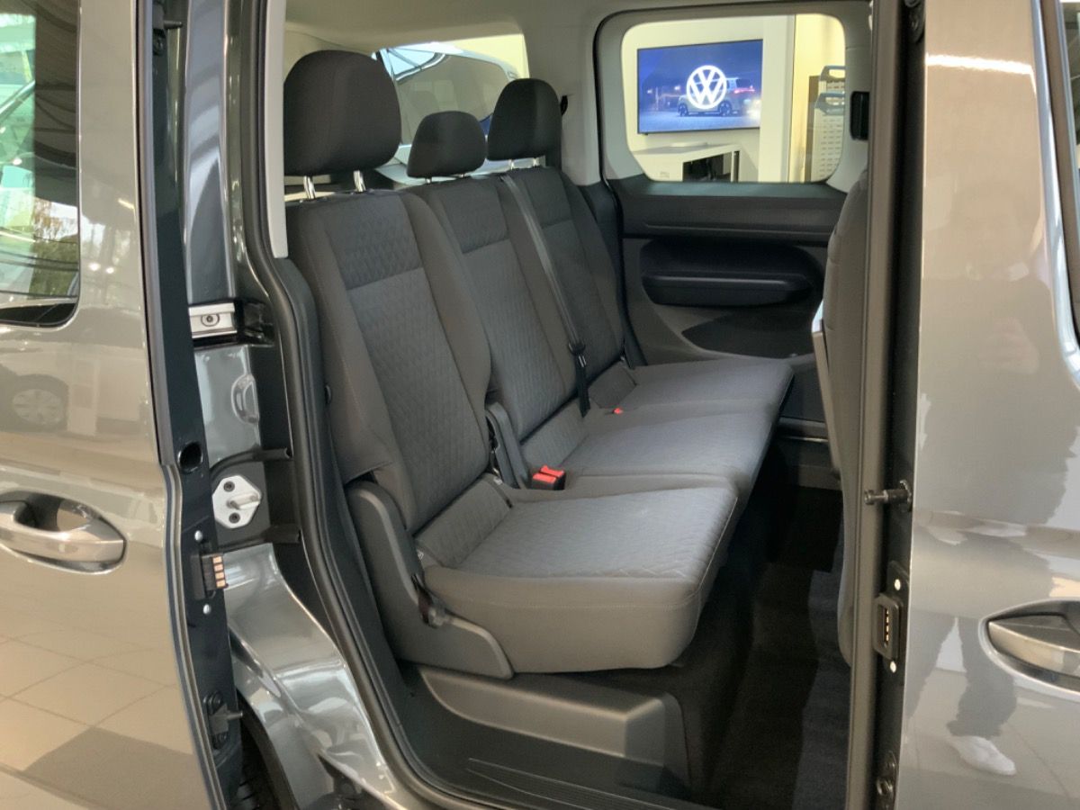 Fahrzeugabbildung Volkswagen Caddy Life 5-Sitzer 2.0 TDI 90 kW Klima PDC
