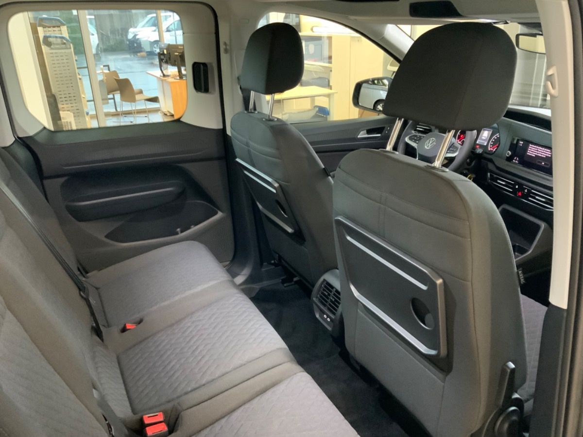 Fahrzeugabbildung Volkswagen Caddy Life 5-Sitzer 2.0 TDI 90 kW Klima PDC
