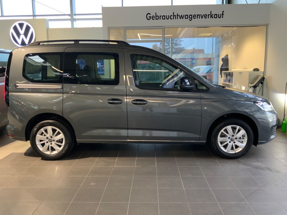 Fahrzeugabbildung Volkswagen Caddy Life 5-Sitzer 2.0 TDI 90 kW Klima PDC